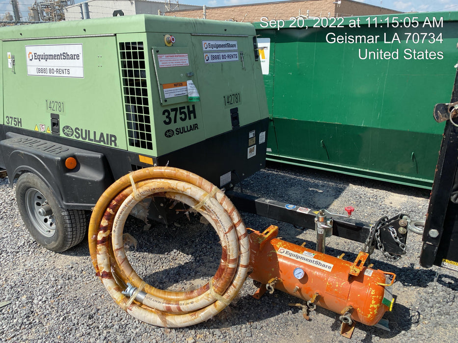 2020 MICHIGAN PNEUMATIC HV-15G-8P