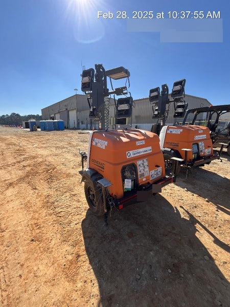 2024 Generac MLT2 Diesel, Flex Switch 120V Input, Powerzone Controller, 
(4) 320W LED Lights, 4kW Generator, 39.9 Gal Fuel Tank, 2" Ball, T3