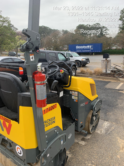 2021 WACKER NEUSON RD12A