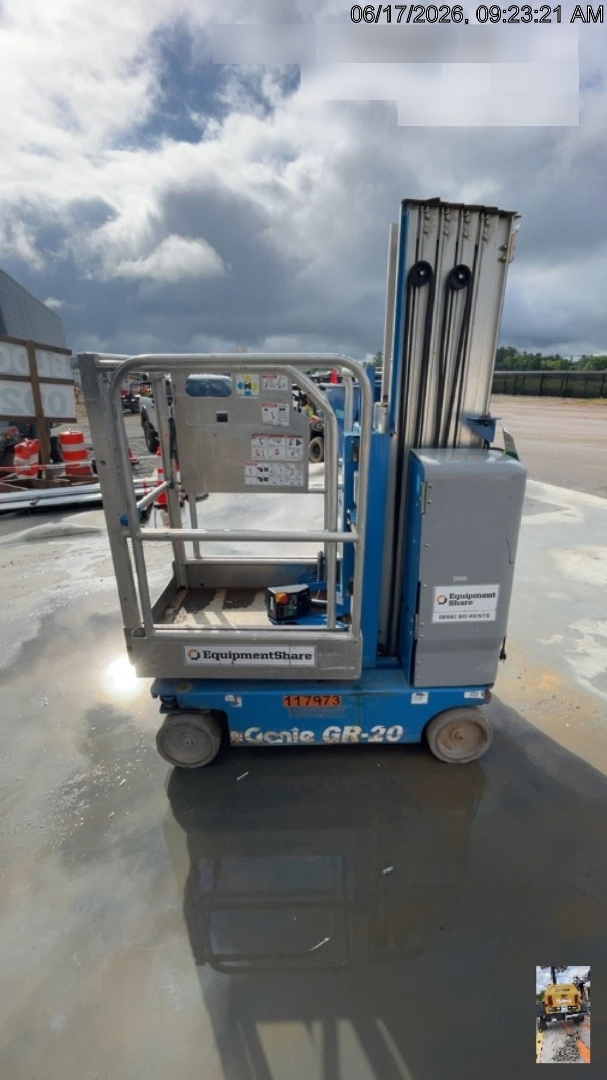 2020 GENIE GR-20