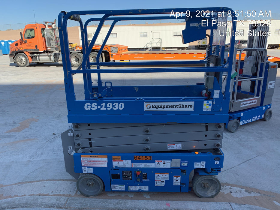 2020 Genie GS-1930 Standard Machine