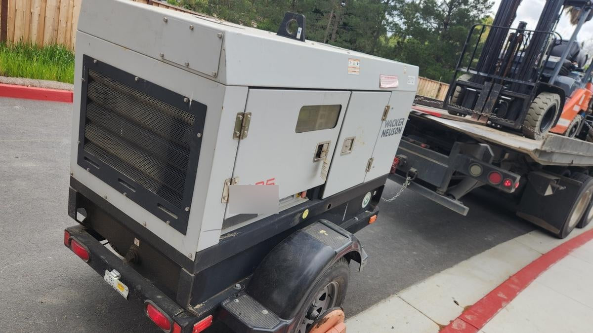 2020 WACKER NEUSON G25