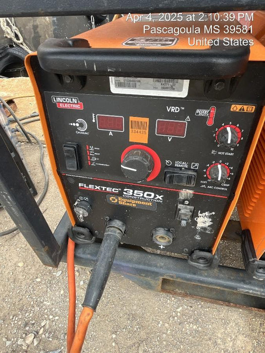 2023 LINCOLN ELECTRIC FLEXTEC 350X