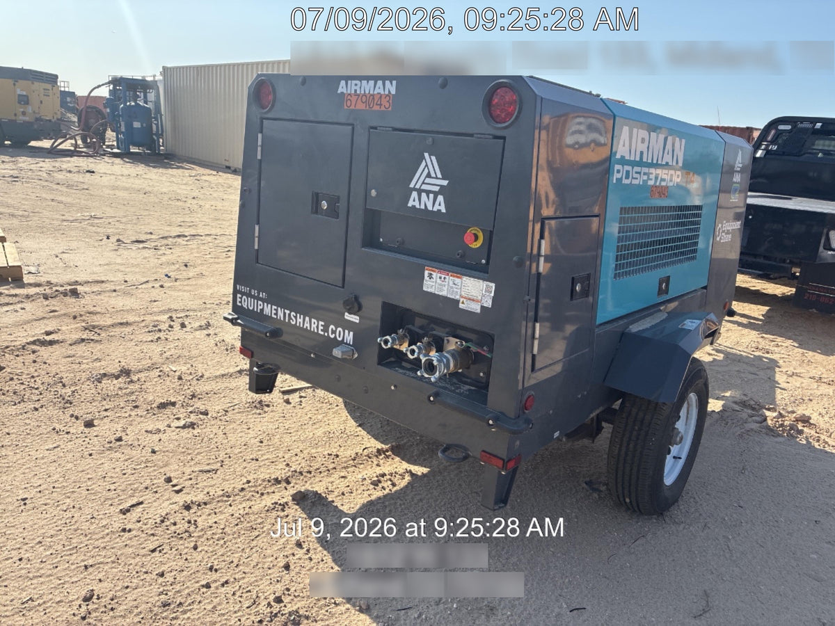 2026 AIRMAN PDSF375DP-6E1