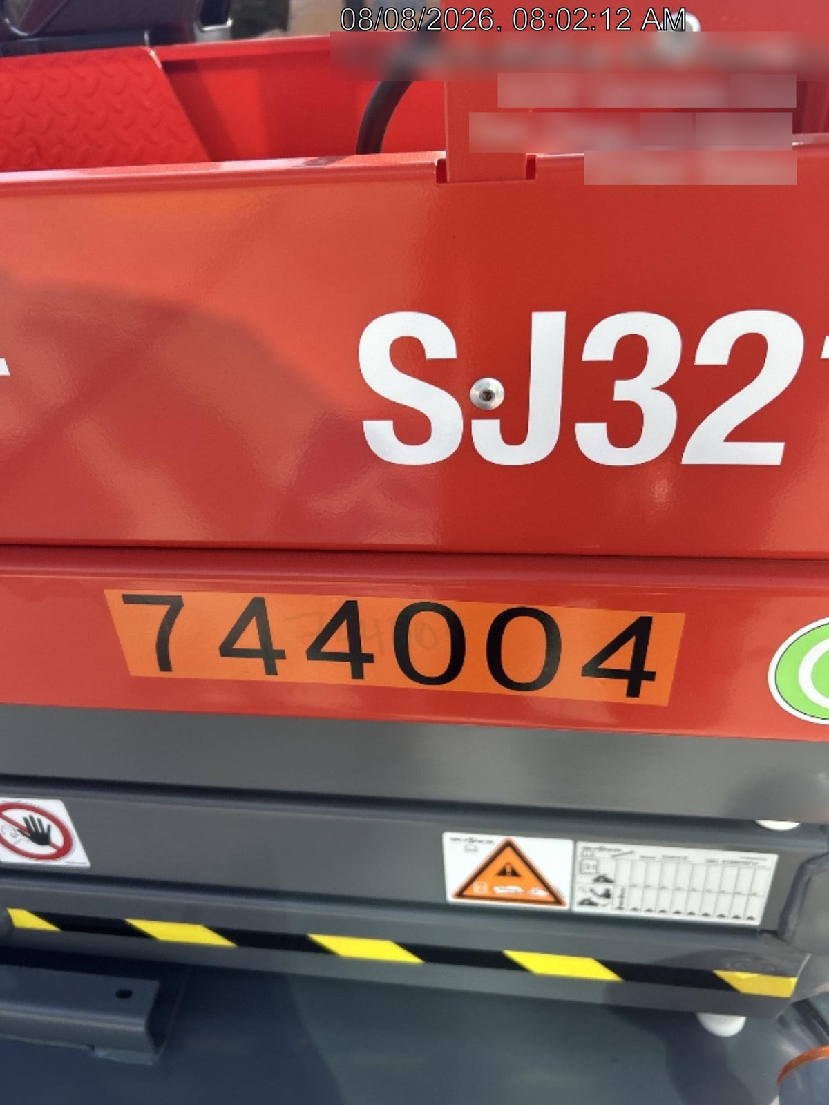 2026 SKYJACK SJ3219E