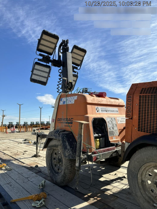 2023 Generac MLT2 Diesel, Flex Switch 120V Input, Powerzone Controller, (4) 320W LED Lights, 4kW Generator, 39.9 Gal Fuel Tank, 2" Ball, T3
