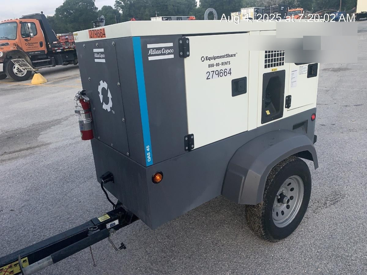 2022 ATLAS COPCO QAS45 CWK