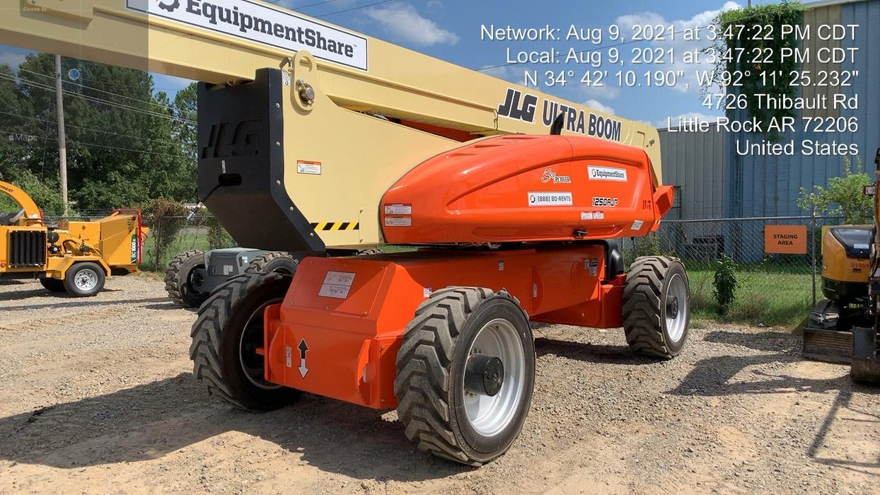2021 JLG 1250AJP