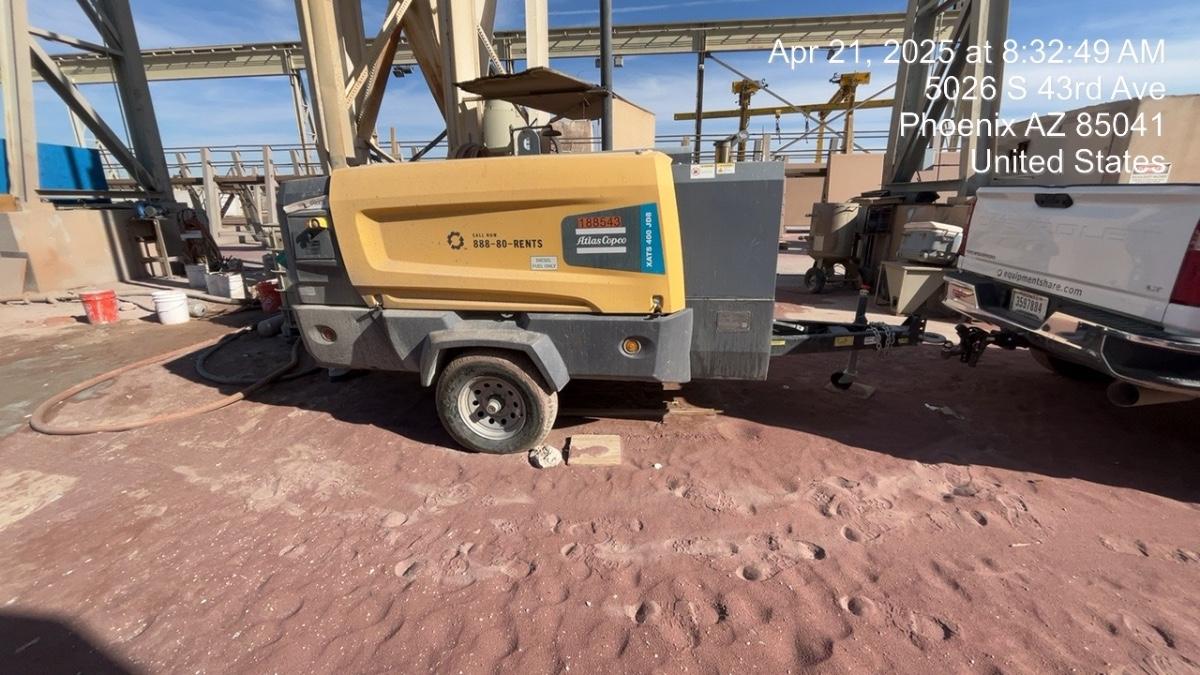 2021 ATLAS COPCO XATS400 CWK
