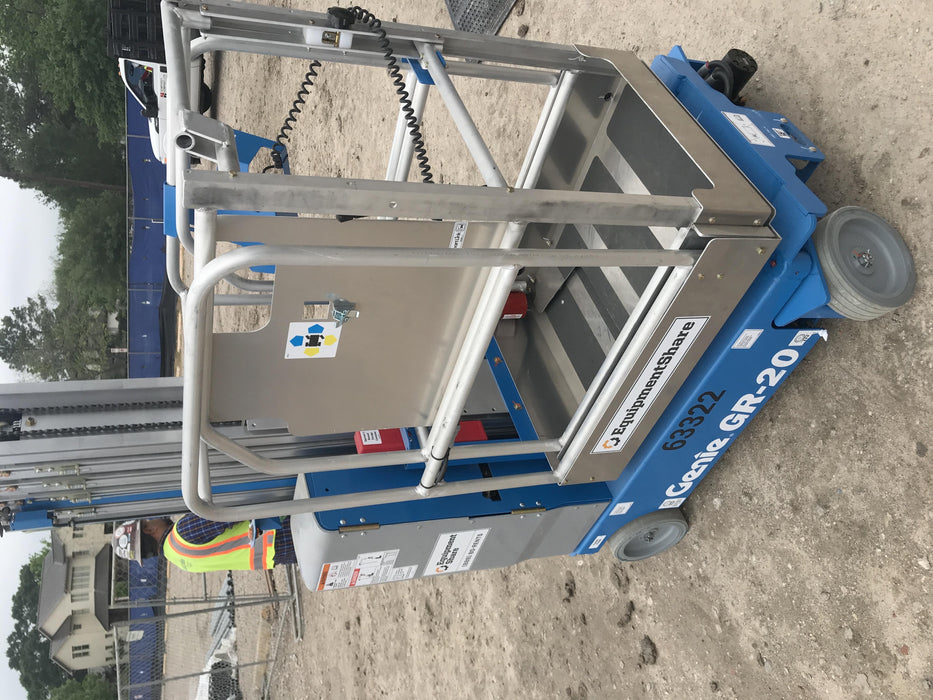 2020 GENIE GR-20
