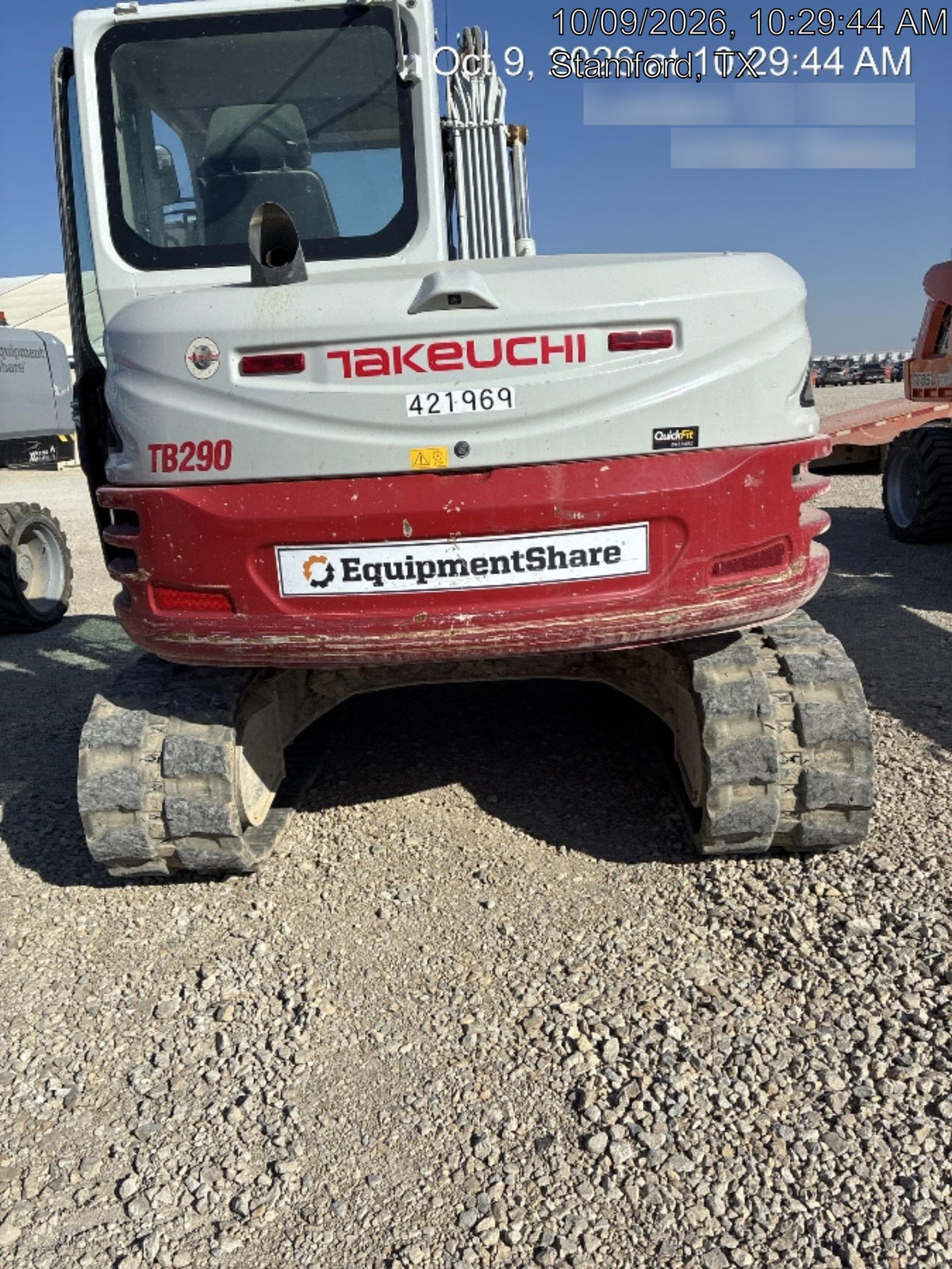 2024 TAKEUCHI TB290-CR