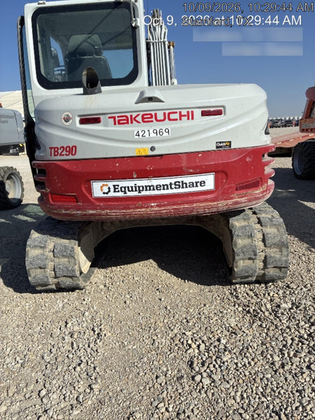 2024 TAKEUCHI TB290-CR