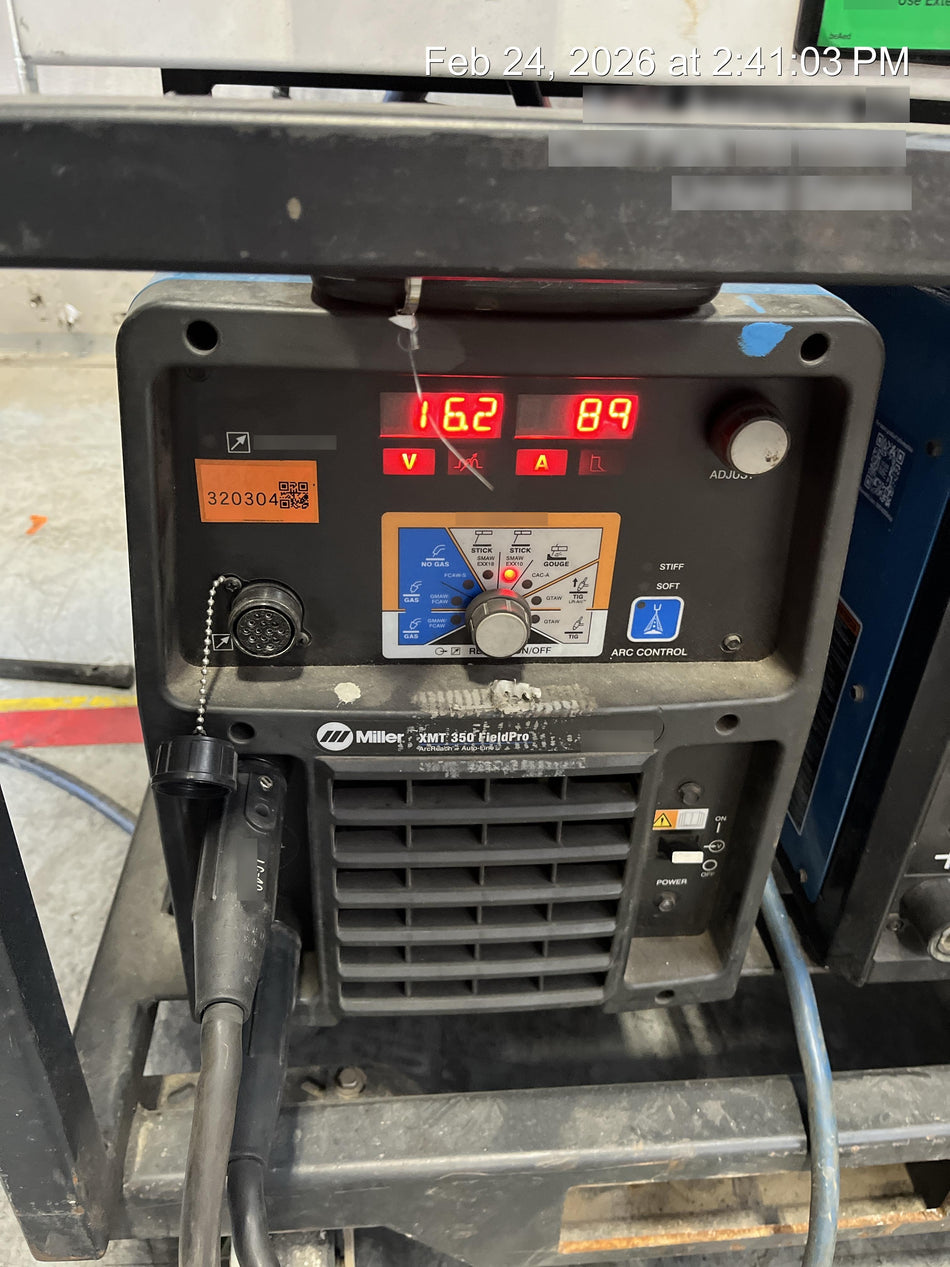 2023 MILLER ELECTRIC XMT 350