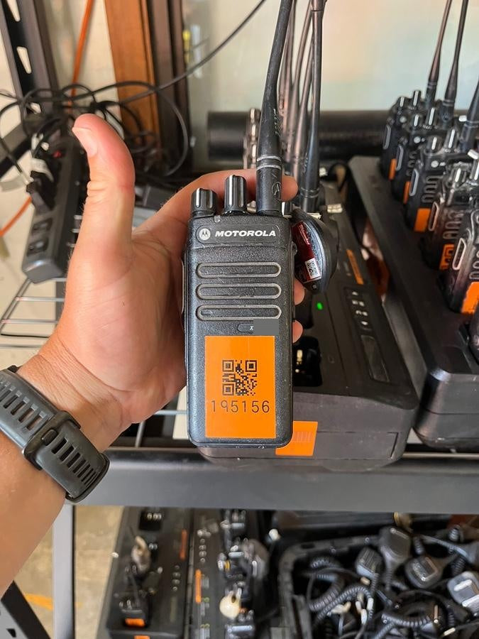 2021 MOTOROLA XPR3300E