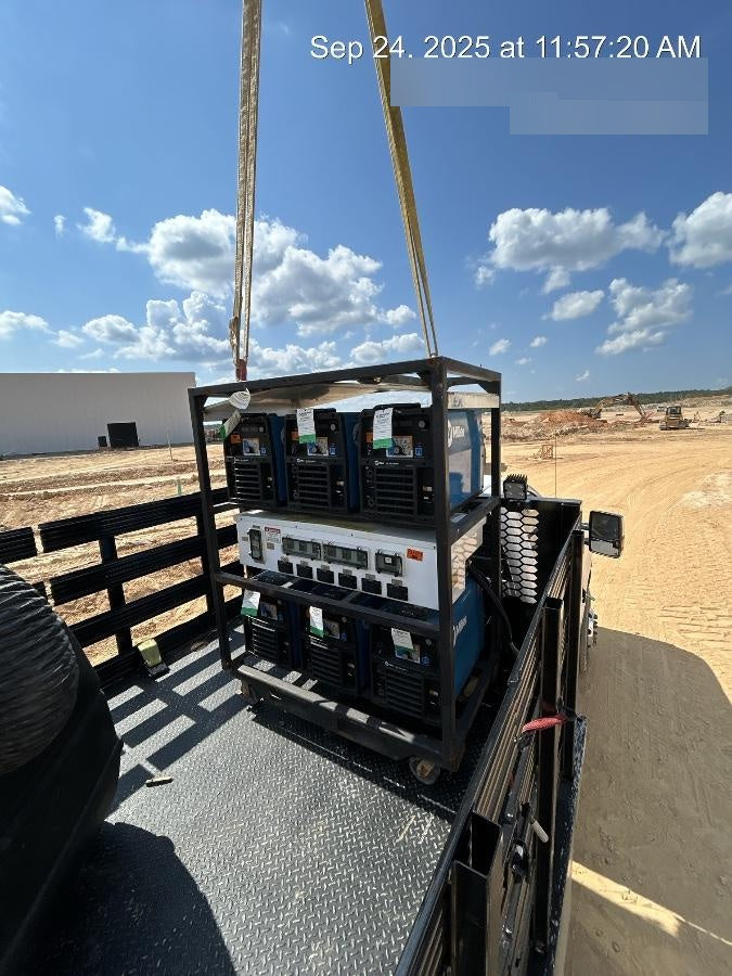 2021 MILLER ELECTRIC XMT 350