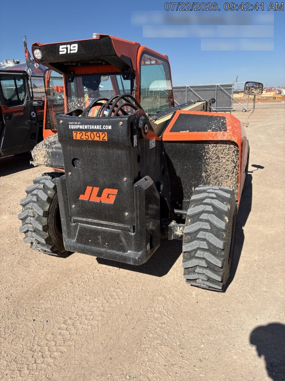 2026 JLG 519