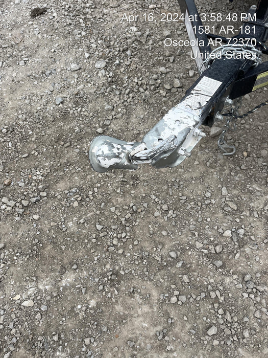 2021 Lincoln Electric Vantage 549X Ready Pak 3, ORANGE (includes trailer, cable rack, fender light kit)