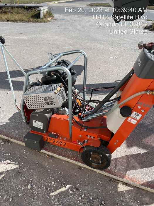 2022 HUSQVARNA FS 524