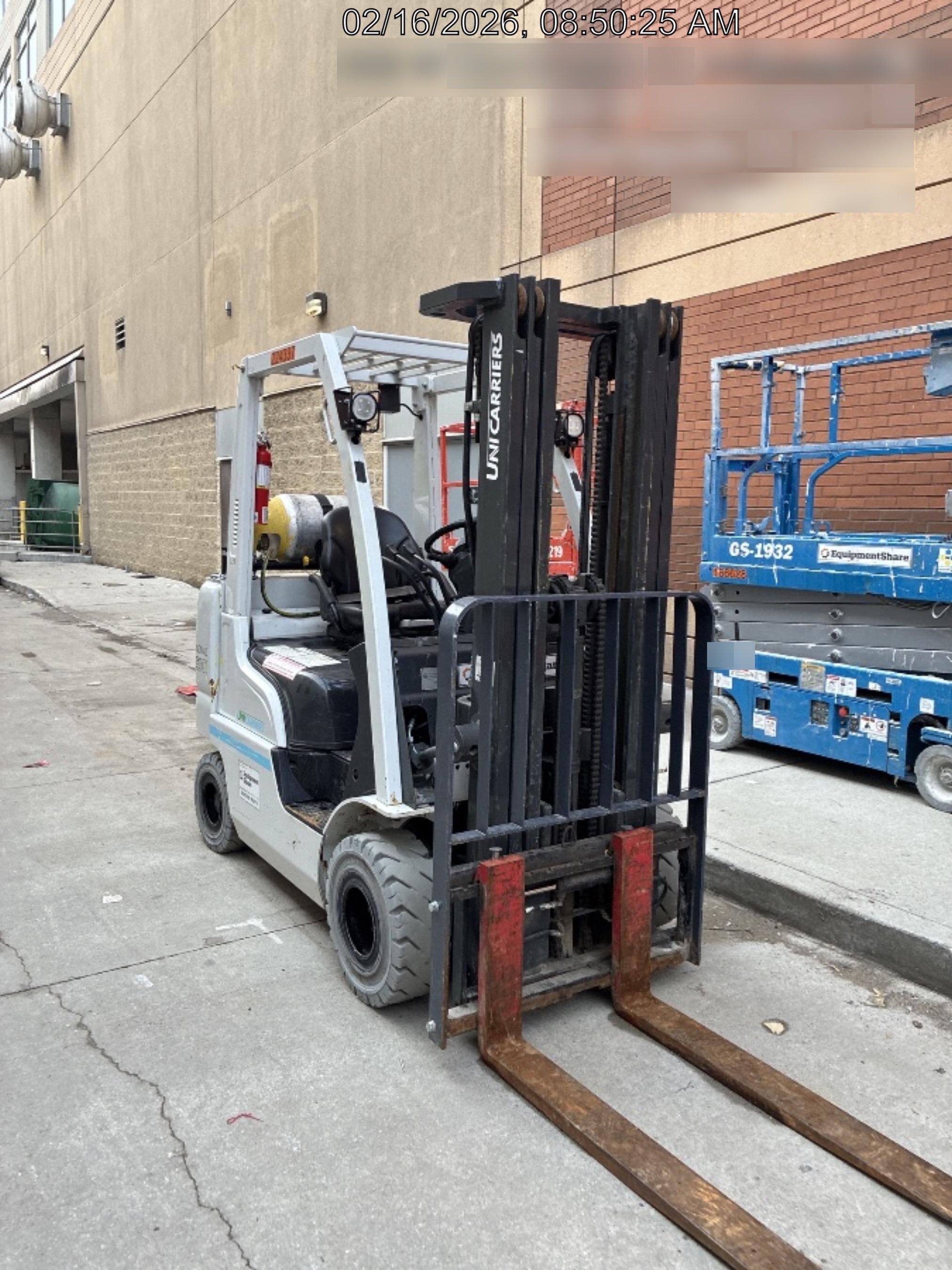 2022 UNICARRIER MAP1F2A25DV