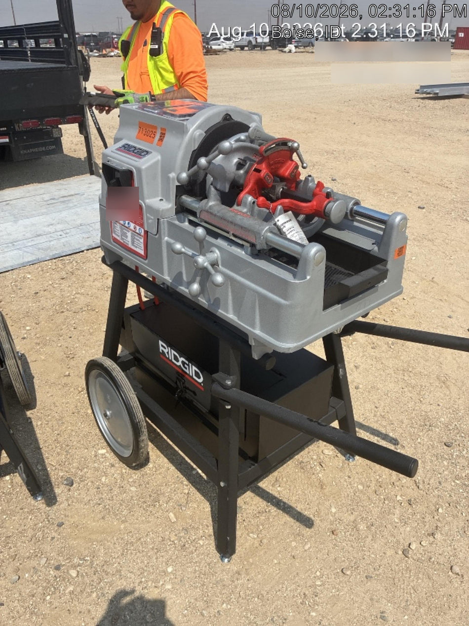 2026 RIDGID 535