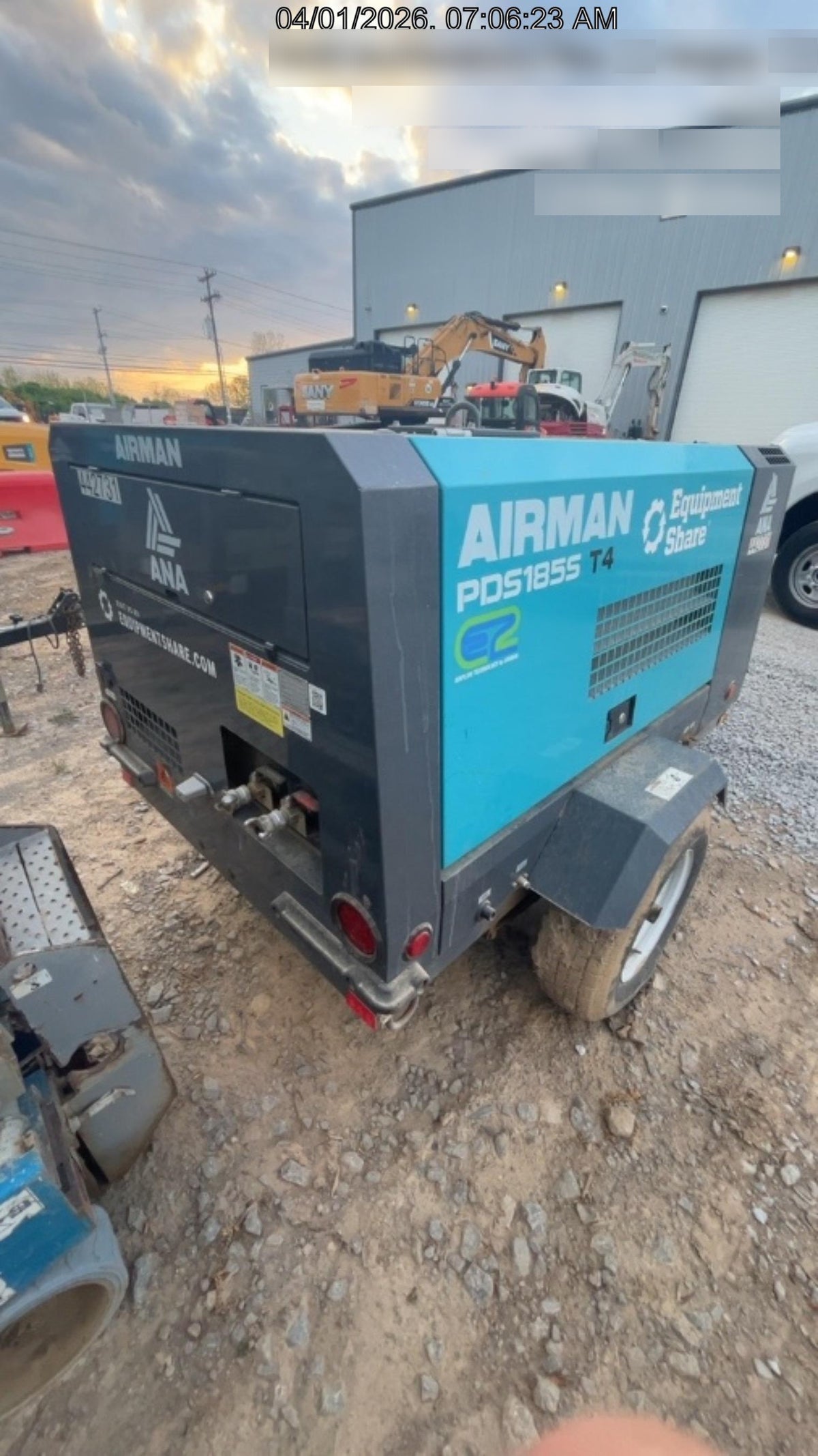 2024 AIRMAN PDS185S CWK