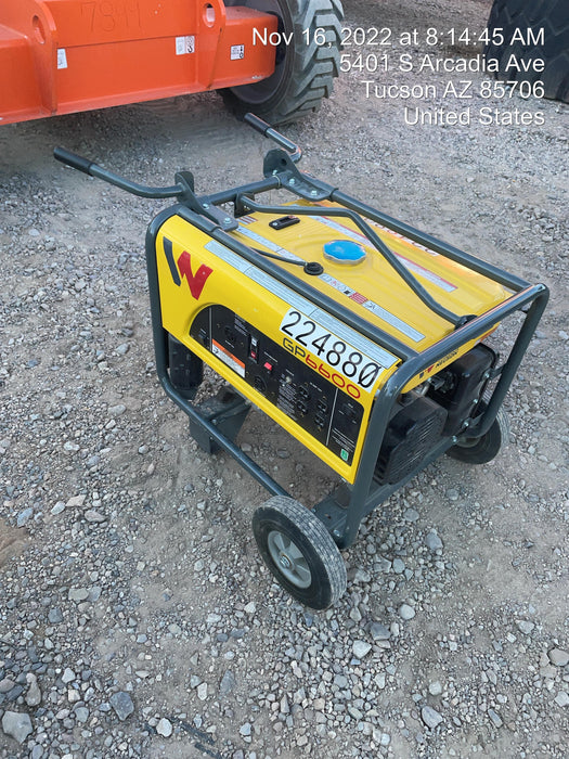 2022 WACKER NEUSON GP6600A