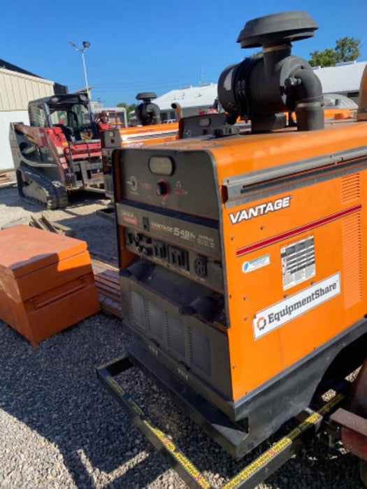 2021 Lincoln Electric Vantage 549X Ready Pak 3, ORANGE (includes trailer, cable rack, fender light kit)