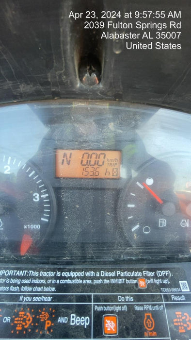 2024 KUBOTA M7060HD Canopy