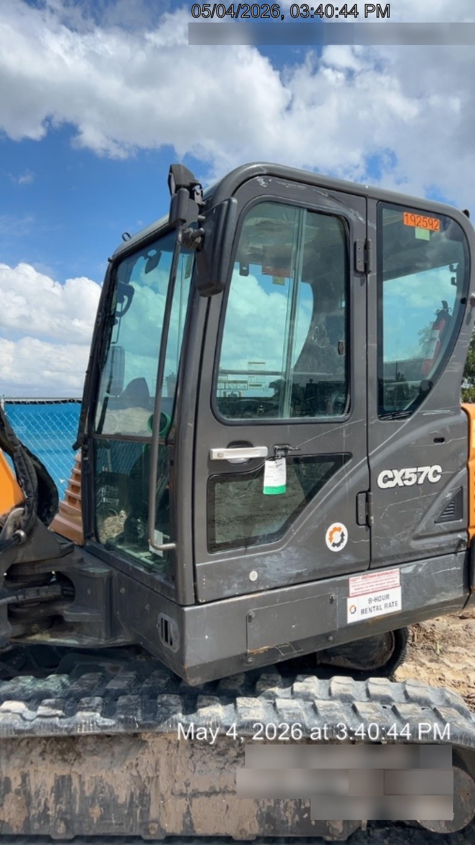 2021 CASE CX57C