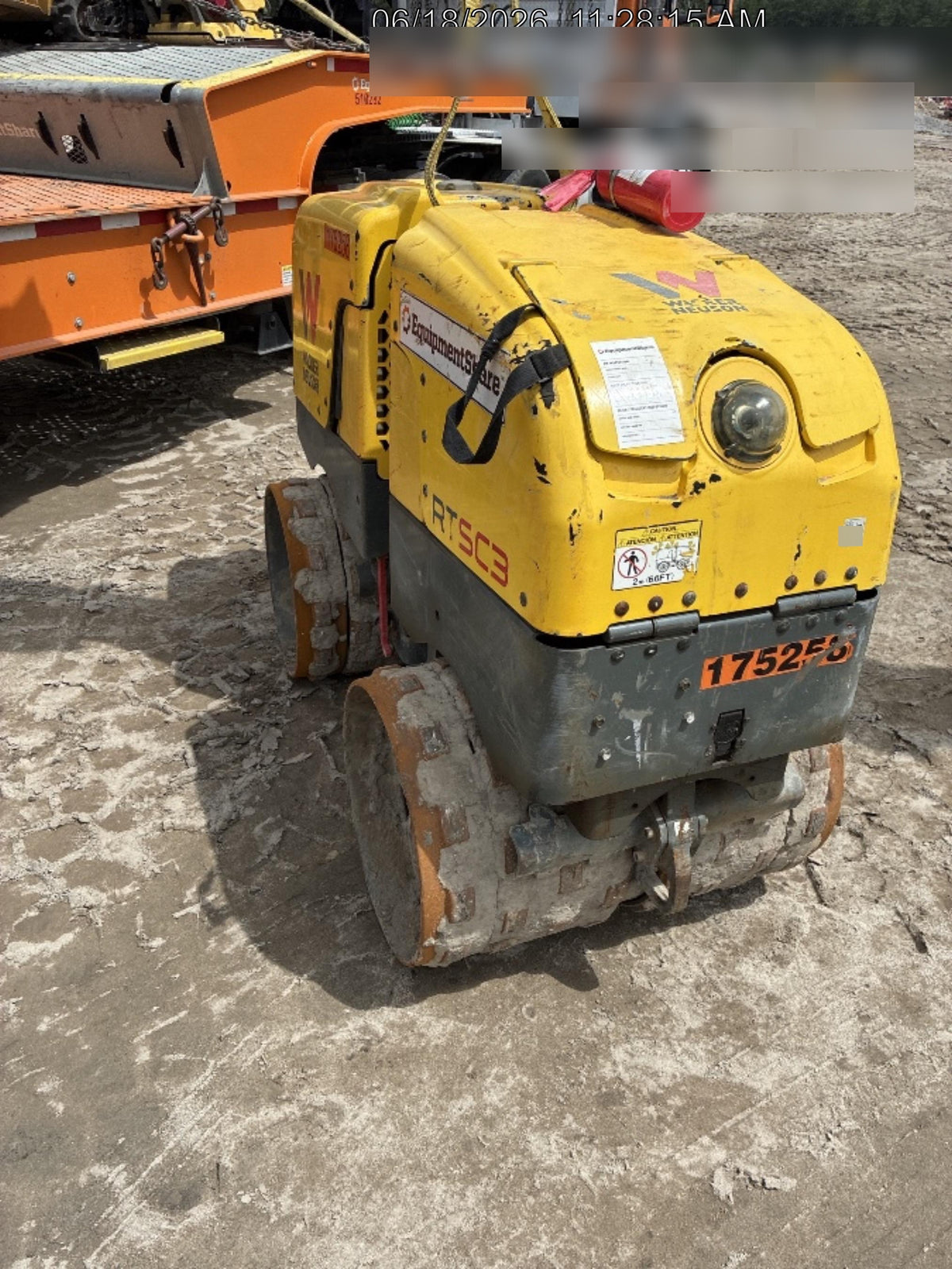 2021 WACKER NEUSON RTLx-SC3