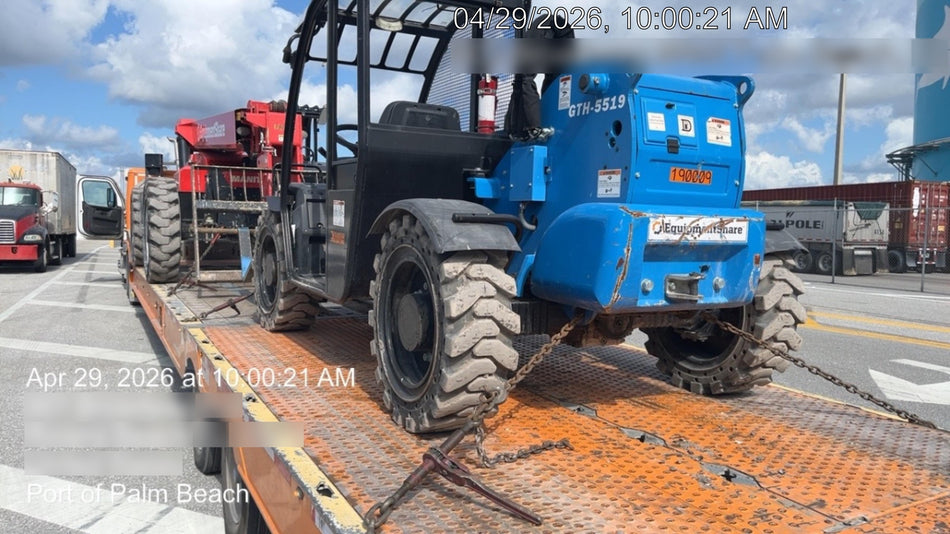 2021 GENIE GTH-5519