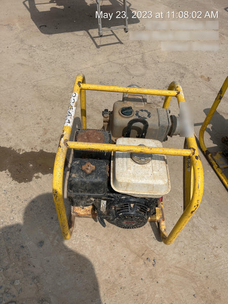 2019 WACKER NEUSON PT3A