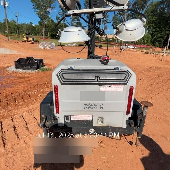 2018 Wacker Neuson LTV6L-MH Wacker Neuson LTV6K Mobile Light Tower