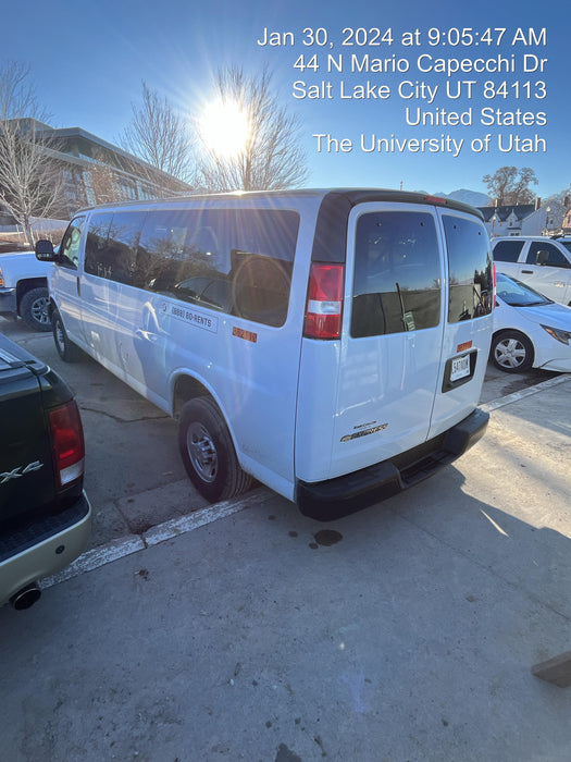 2023 CHEVROLET Express Van - Rental