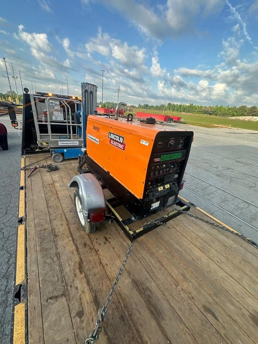 2022 Lincoln Electric LE400 Kubota V1505, Trlr, Cable Rack, Light Kit, ES Decals, T3