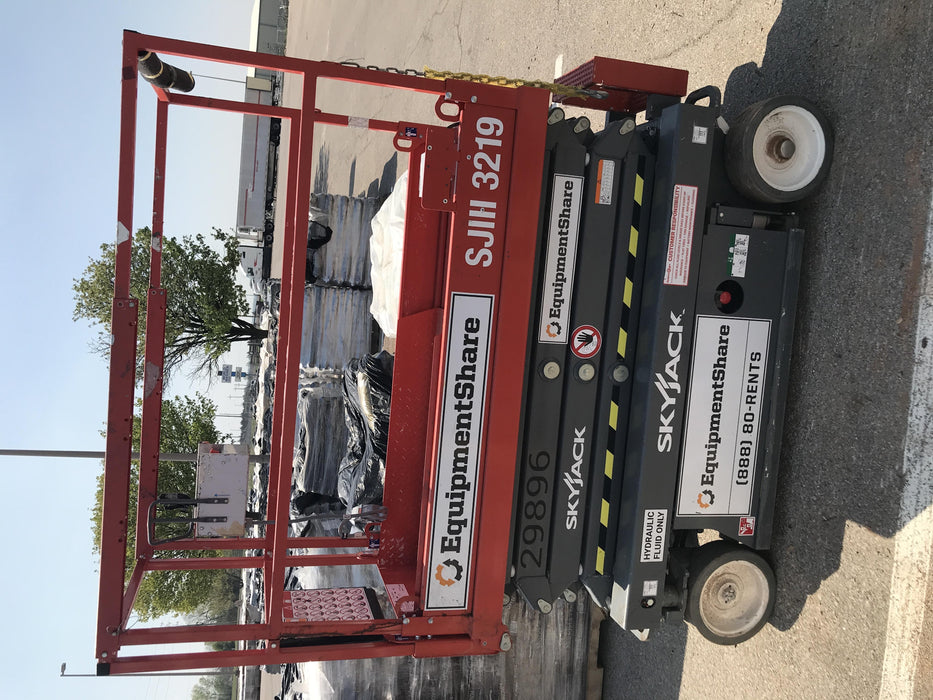 2019 Skyjack SJIII-3219 Standard w/Trojan Batteries