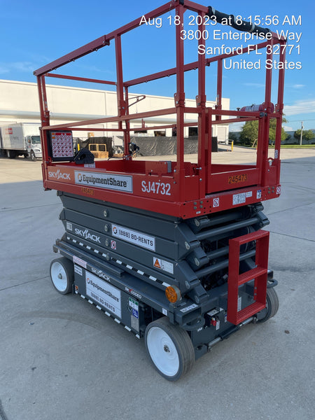2022 SKYJACK SJ4732