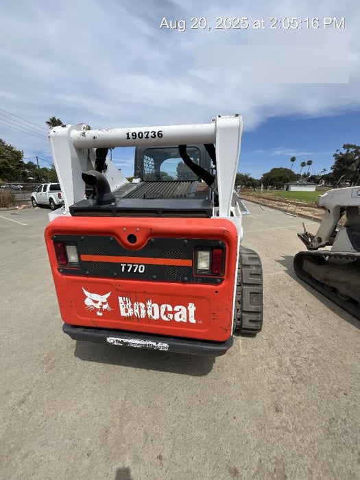 2021 BOBCAT T770