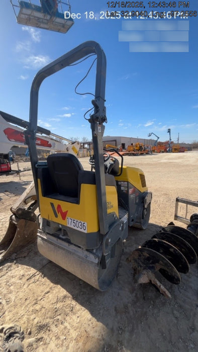 2021 WACKER NEUSON RD12A