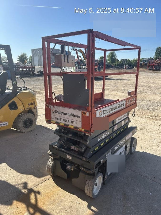 2019 Skyjack SJIII-3219 Standard Options, Trojan Batteries