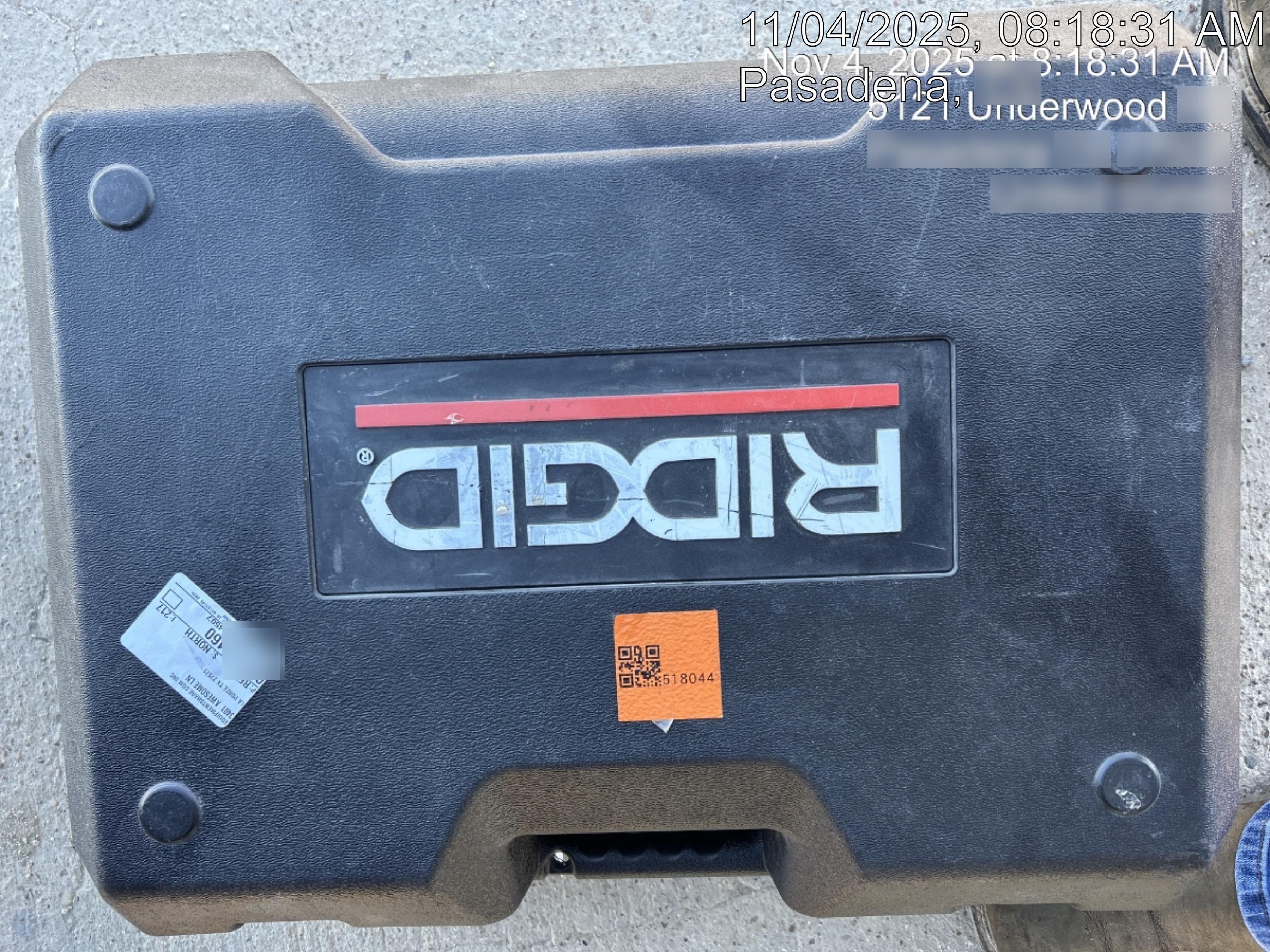 2025 RIDGID SR-20