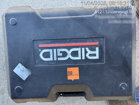 2025 RIDGID SR-20