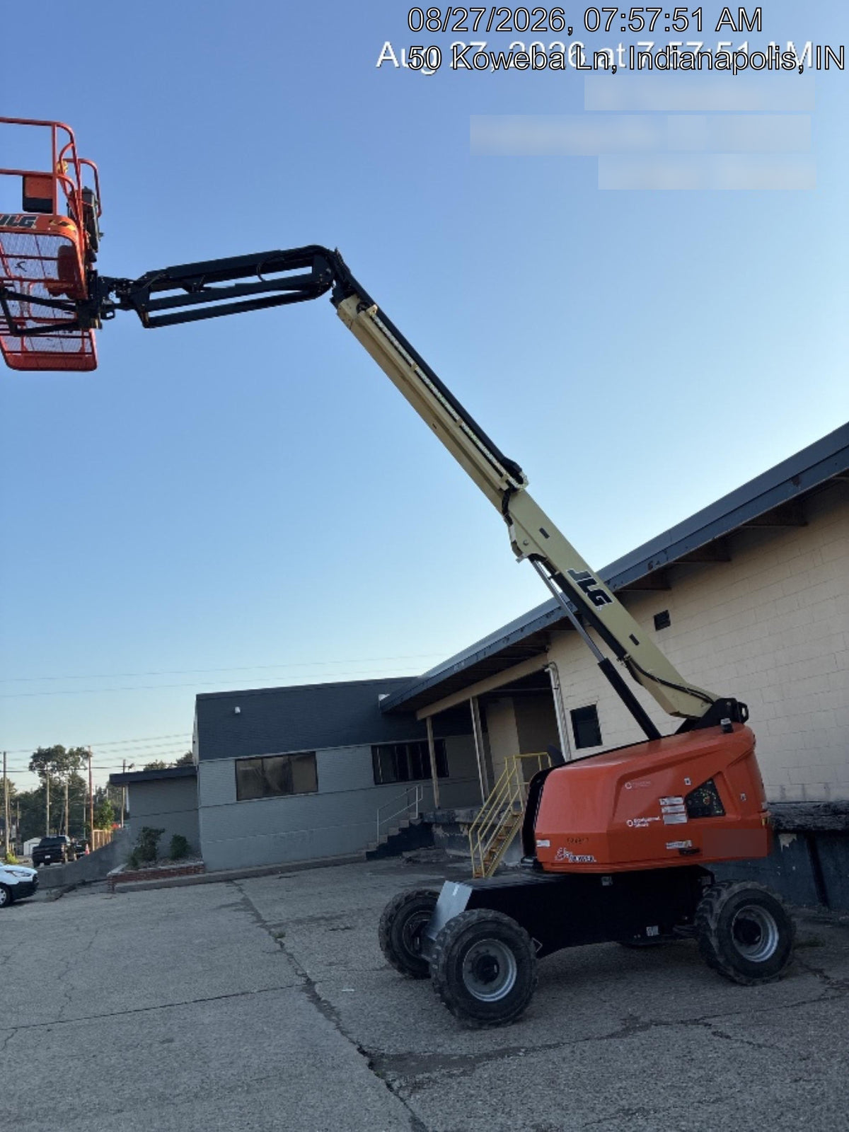 2025 JLG 460SJ