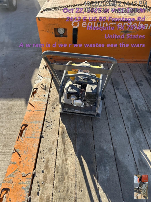 2025 WACKER NEUSON WP1550AW