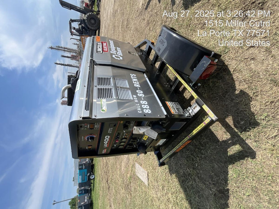 2025 LINCOLN ELECTRIC LE400