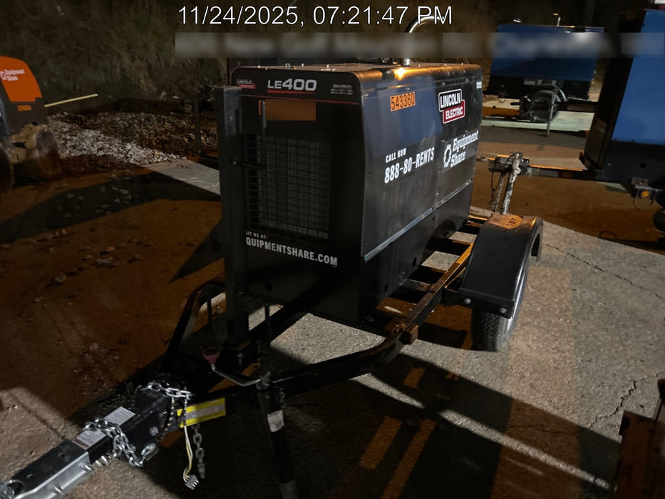 2025 LINCOLN ELECTRIC LE400