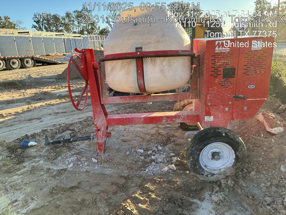 2025 MULTIQUIP MC12PH