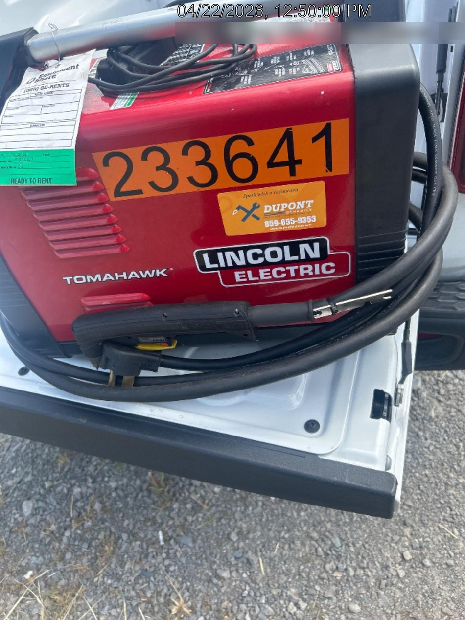 2022 LINCOLN ELECTRIC TOMAHAWK 375 AIR