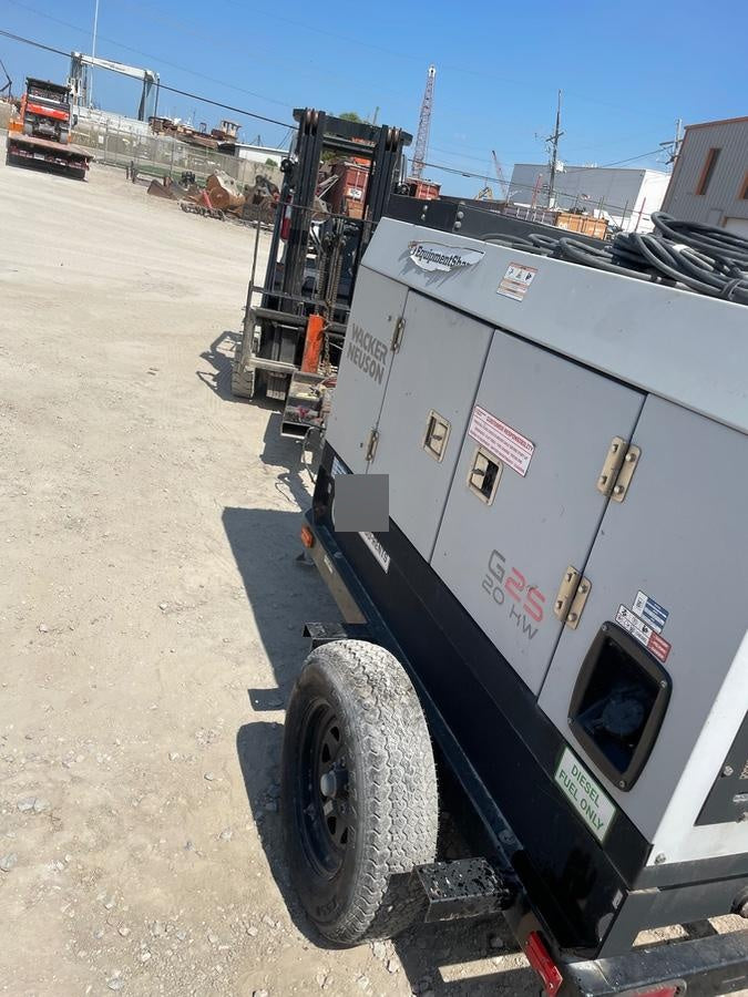 2020 WACKER NEUSON G25
