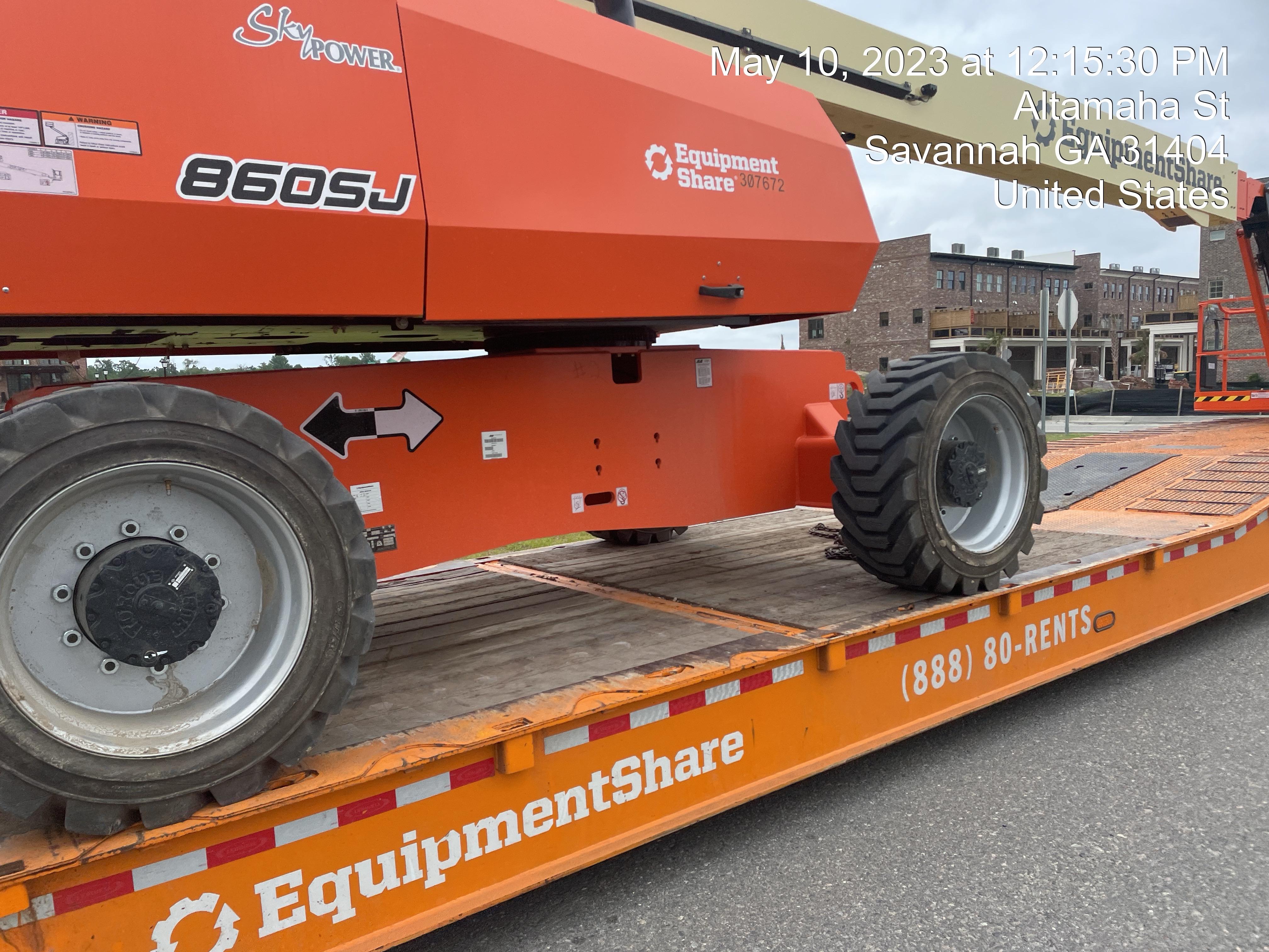 2023 JLG 860SJ